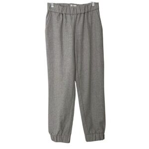 Aritzia Wilfred  Turquet Heather grey wool joggers - S